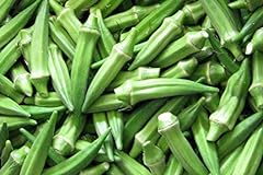 Okra seeds clemson for sale  Delivered anywhere in USA 