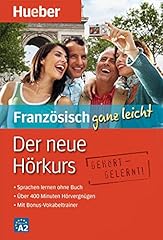 Hörkurs französisch ganz gebraucht kaufen  Wird an jeden Ort in Deutschland