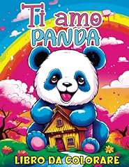 Amo panda disegni usato  Spedito ovunque in Italia 