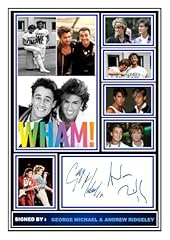 Wham george michael for sale  Delivered anywhere in UK