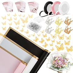 Sheet flower wrapping for sale  Delivered anywhere in USA 