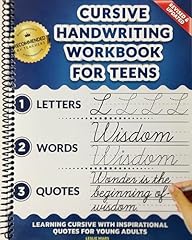 Cursive handwriting workbook for sale  Delivered anywhere in USA 