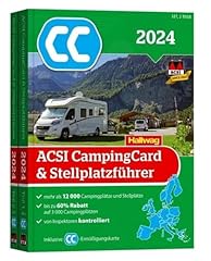 Acsi campingcard stellplatzfü gebraucht kaufen  Wird an jeden Ort in Deutschland