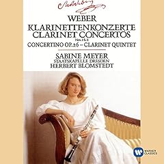 Weber clarinet concertos for sale  Delivered anywhere in UK