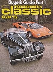 Thoroughbred classic cars for sale  Delivered anywhere in UK