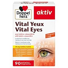 Doppelherz vital yeux d'occasion  Livré partout en France