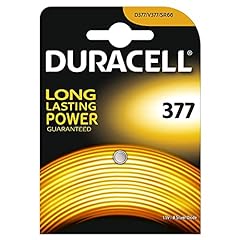 Duracell 377 sr626sw for sale  Delivered anywhere in Ireland