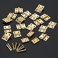 100pcs mini hinges for sale  Delivered anywhere in UK