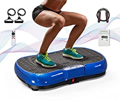 Dskeuzeew vibration plate for sale  Delivered anywhere in UK