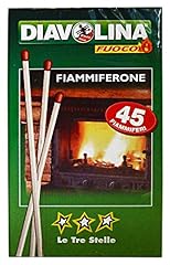 Diavolina fiammiferone pz.45 usato  Spedito ovunque in Italia 
