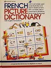 French picture dictionary for sale  Delivered anywhere in USA 