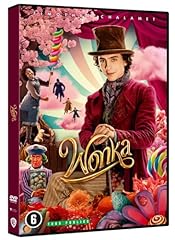 Wonka dvd d'occasion  Livré partout en France
