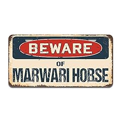 Signmission beware marwari for sale  Delivered anywhere in USA 