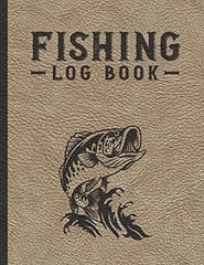 Fishing log book for sale  Delivered anywhere in UK