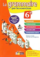 Grammaire exercices 6e d'occasion  Livré partout en France