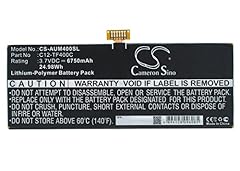 Aqqxing batteria ricaricabile usato  Spedito ovunque in Italia 