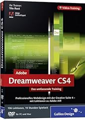 Adobe dreamweaver cs4 gebraucht kaufen  Wird an jeden Ort in Deutschland