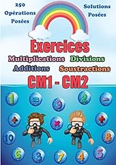 Exercices multiplications divi d'occasion  Livré partout en France
