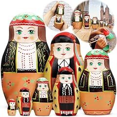 7pcs polish nesting for sale  Delivered anywhere in USA 