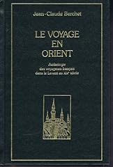 Voyage orient anthologie d'occasion  Livré partout en France
