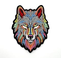 3.5 wolf patch for sale  Delivered anywhere in USA 
