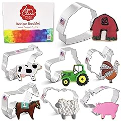 Farm cookie cutters for sale  Delivered anywhere in USA 