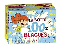 Boîte 100 blagues d'occasion  Livré partout en France