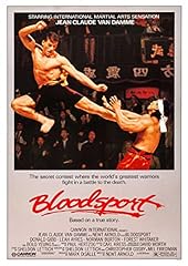 Omg printing bloodsport for sale  Delivered anywhere in UK