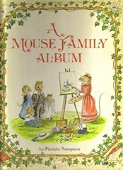 Mouse family album for sale  Delivered anywhere in USA 