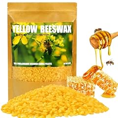 Yellow beeswax pellets for sale  Delivered anywhere in UK