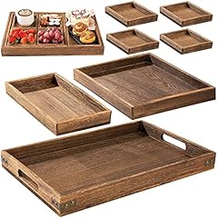 Yangbaga serving trays for sale  Delivered anywhere in UK