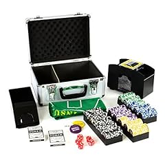 Pokerkoffer deluxe pokerset gebraucht kaufen  Wird an jeden Ort in Deutschland