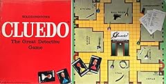 Cluedo great detective for sale  Delivered anywhere in UK