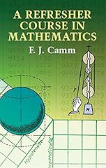 Refresher course mathematics for sale  Delivered anywhere in UK