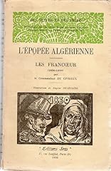 Epopée algérienne francoeur d'occasion  Livré partout en France