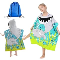 Hooded poncho towels for sale  Delivered anywhere in UK