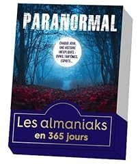 Almaniak paranormal calendrier d'occasion  Livré partout en France