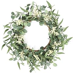 Pinkpum eucalyptus wreath for sale  Delivered anywhere in USA 
