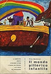 Pittorico infantile. usato  Spedito ovunque in Italia 