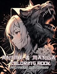 Anime manga coloring for sale  Delivered anywhere in USA 