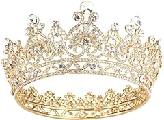 Makone gold tiara for sale  Delivered anywhere in UK
