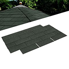 Pack of 18pcs Asphalt Roof Shingles 2.61sqm Self-Adhesive for sale  Delivered anywhere in UK