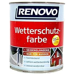 Renovo wetterschutzfarbe ral gebraucht kaufen  Wird an jeden Ort in Deutschland