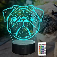Attivolife pug lamp for sale  Delivered anywhere in UK