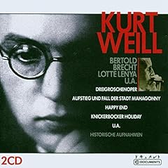 Weill die dreigroschenoper d'occasion  Livré partout en France