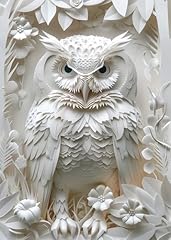 Owl puzzles paper for sale  Delivered anywhere in USA 