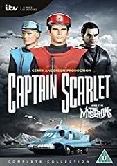 Captain scarlet complete for sale  Delivered anywhere in UK