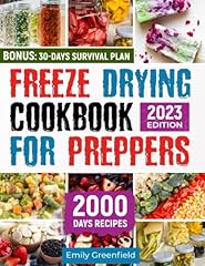 Freeze drying cookbook for sale  Delivered anywhere in USA 