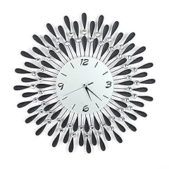 Metal wall clock for sale  Delivered anywhere in Ireland