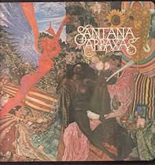 Santana abraxas vinyl usato  Spedito ovunque in Italia 